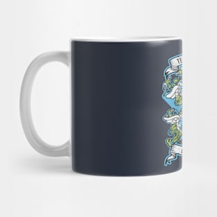 Teenage Mutant Blue Shells Mug